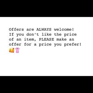 Please Make Offers!!